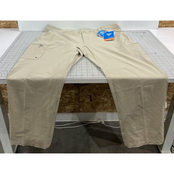 Columbia Other - Columbia Men's PFG Terminal Tackle Fishing Pants - Fossil 42X30 New UPF150
